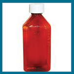 Pharmacy Bottles Liquid Oval